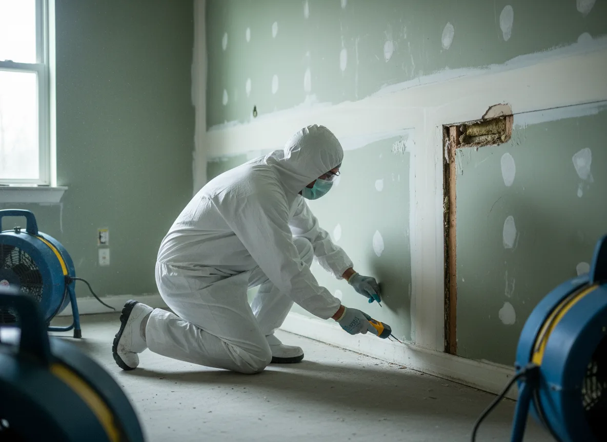 Water Damage Restoration company in Cedarville, WV